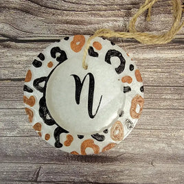 Letter N Monogram Freshie