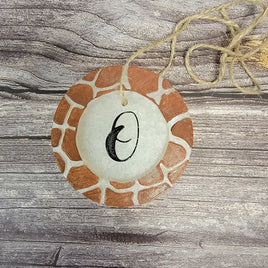 Letter O Monogram Freshie