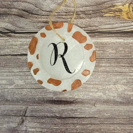 Letter R Monogram Freshie