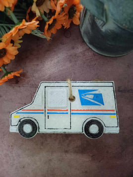 Mail Truck Freshie