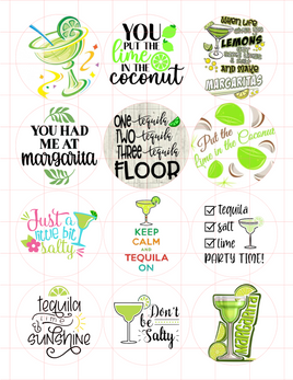 Margartia Cardstock Cutouts