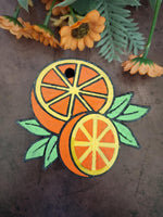 Orange Silicone Mold