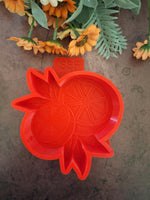 Orange Silicone Mold