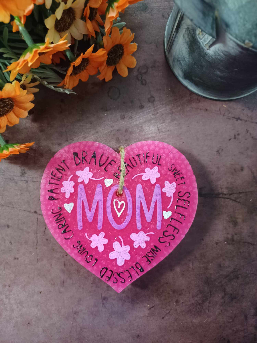 Mom Heart Silicone Mold| Southern Scents Fragrances