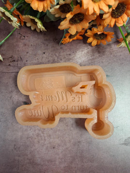Mom Wine- Used Freshie Mold