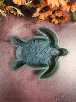 Sea Turtle Leopard Print- Used Freshie Mold