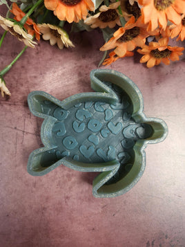 Sea Turtle Leopard Print- Used Freshie Mold