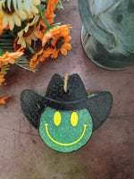 Smiley Face Cowboy Silicone Mold