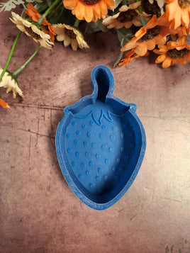 Strawberry- Used Freshie Mold