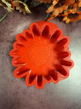 Strawberry Splat- Used Freshie Mold