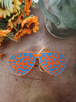 Sunglasses Leopard Print Freshie