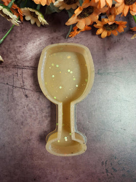 Wine Glass- Used Freshie Mold
