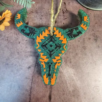 Aztec Bullhead Silicone Mold