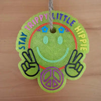 Trippy Hippie Silicone Mold
