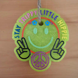 Trippy Hippie Silicone Mold