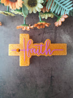 Faith Cross Silicone Mold