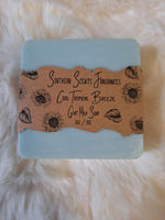 Cool Tropical Breeze Goat Milk Soap