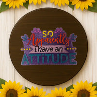 Attitude Silicone Mold