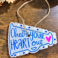 Cheer Your Heart Out Silicone Mold