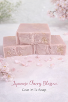 Japanese Cherry Blossom Goat Milk Soap