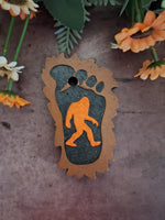 Big Foot Silicone Mold