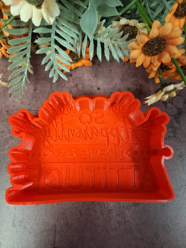 Attitude Silicone Mold (Copy)