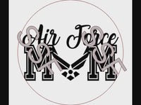 Air Force Digital Cardstock Cutouts