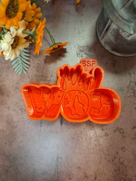 Holy Cow Silicone Mold