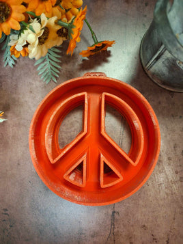 Peace Silicone Mold