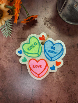 Conversation Hearts Silicone Mold