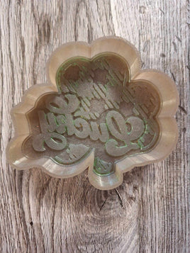 Lucky Clover - Used Freshie Mold