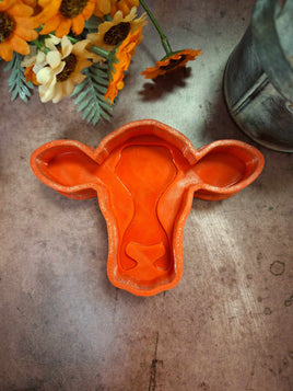 Cow Head Silicone Mold