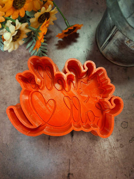 Hello Fall Silicone Mold