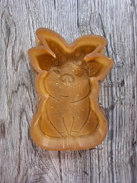 Pig w/Bandana - Used Freshie Mold