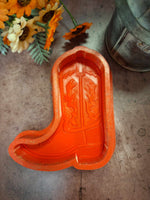 Cowboy Boot Silicone Mold