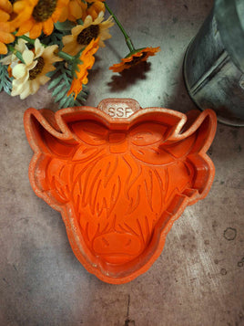 Highland Cow Silicone Mold