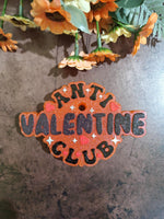 Anti Valentine Silicone Mold