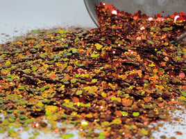 Autumn Leaves Chunky Glitter