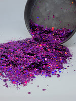 Purple Passion Chunky Glitter