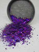 Purplicious Chunky Glitter