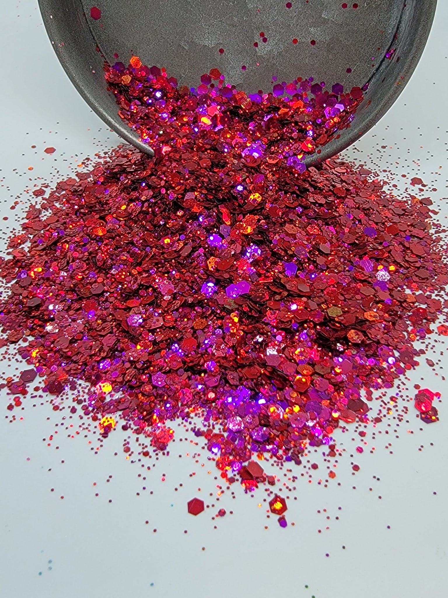 Hot Pink Chunky Glitter Southern Scents Fragrances