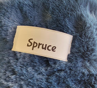 Faux Fake Fur - Spruce - 10"×10"