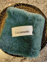 Faux Fake Fur - Sacramento - 10"×10"