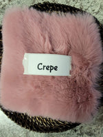 Faux Fake Fur - Crepe - 10"×10"