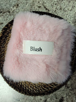 Faux Fake Fur - Blush - 10"×10"