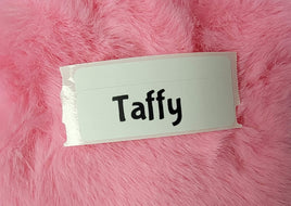Faux Fake Fur - Taffy - 10"×10"