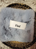Faux Fake Fur - Flint - 10"×10"