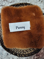 Faux Fake Fur - Penny - 10"×10"