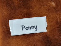 Faux Fake Fur - Penny - 10"×10"