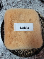 Faux Fake Fur - Tortilla - 10"×10"